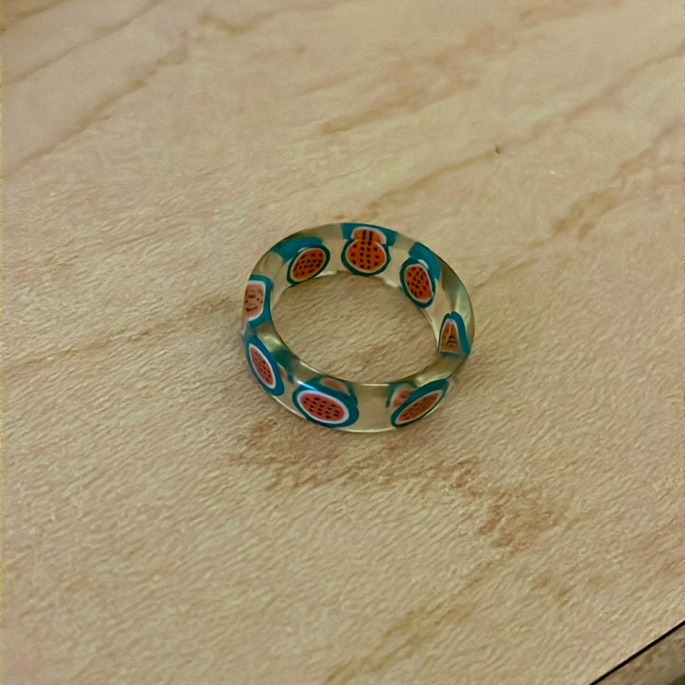 watermelon ring 💍